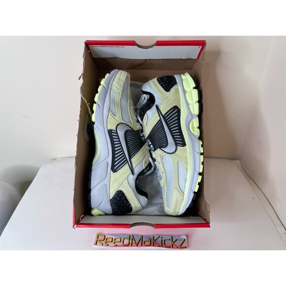 Nike Zoom Vomero 5 Barely Volt Metallic Platinum Mens 10us - Picture 7 of 8